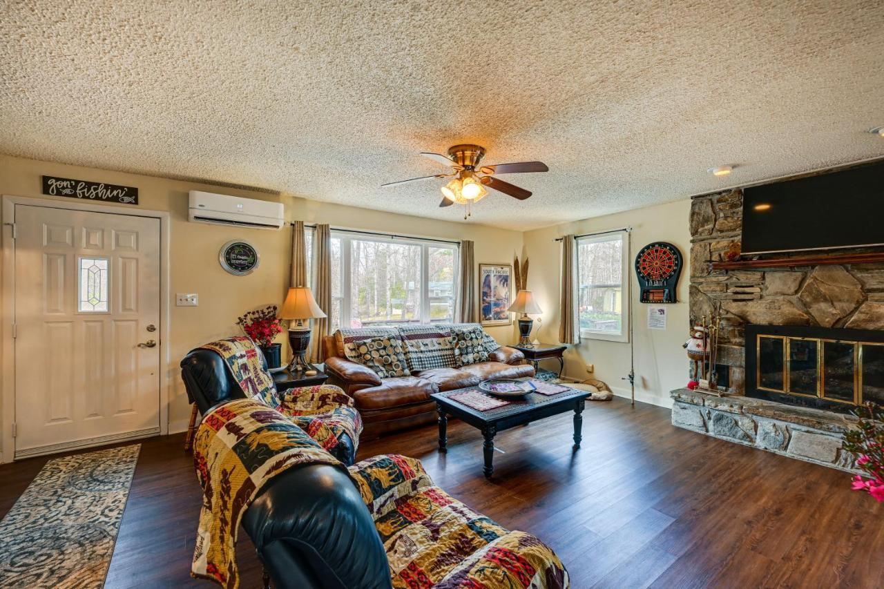 Whittier Vacation Rental Cabin With Private Hot Tub Exterior foto