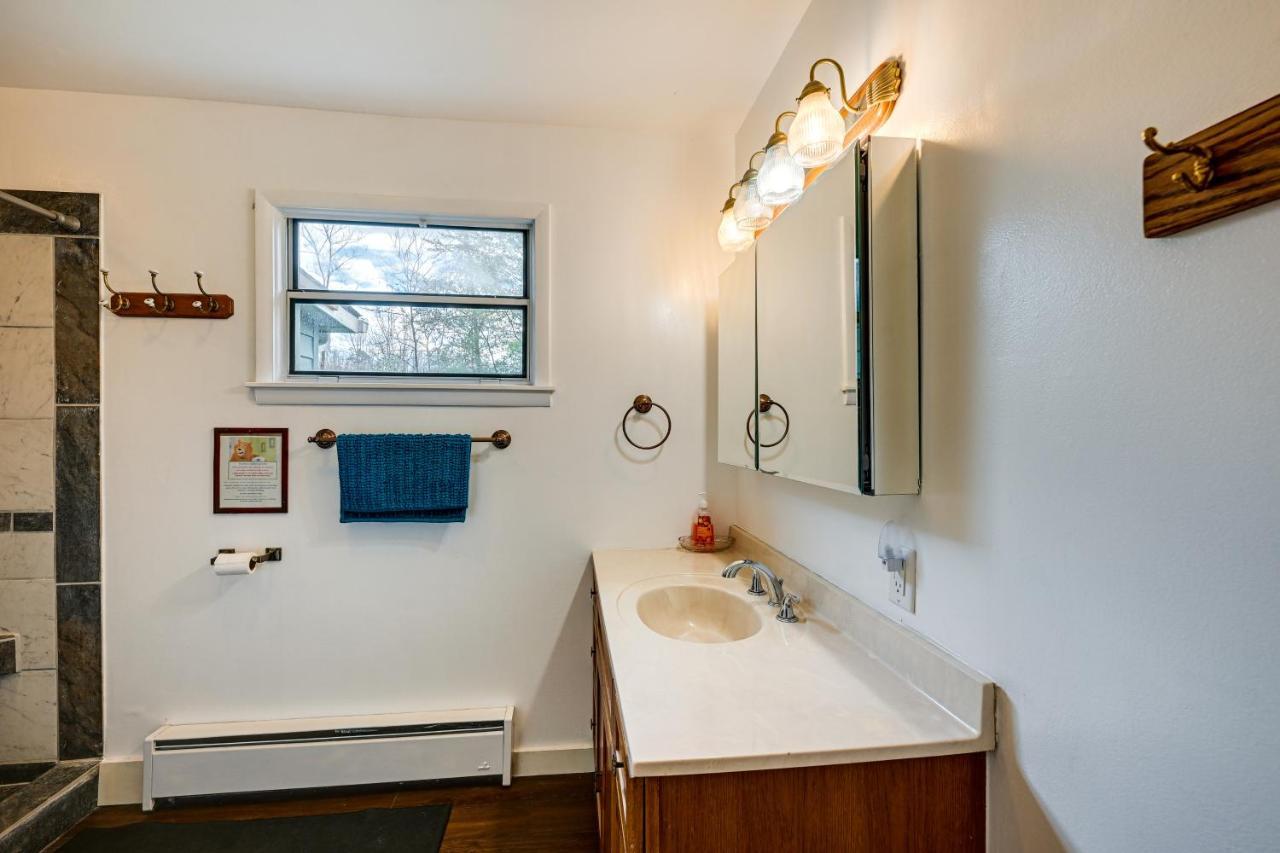 Whittier Vacation Rental Cabin With Private Hot Tub Exterior foto