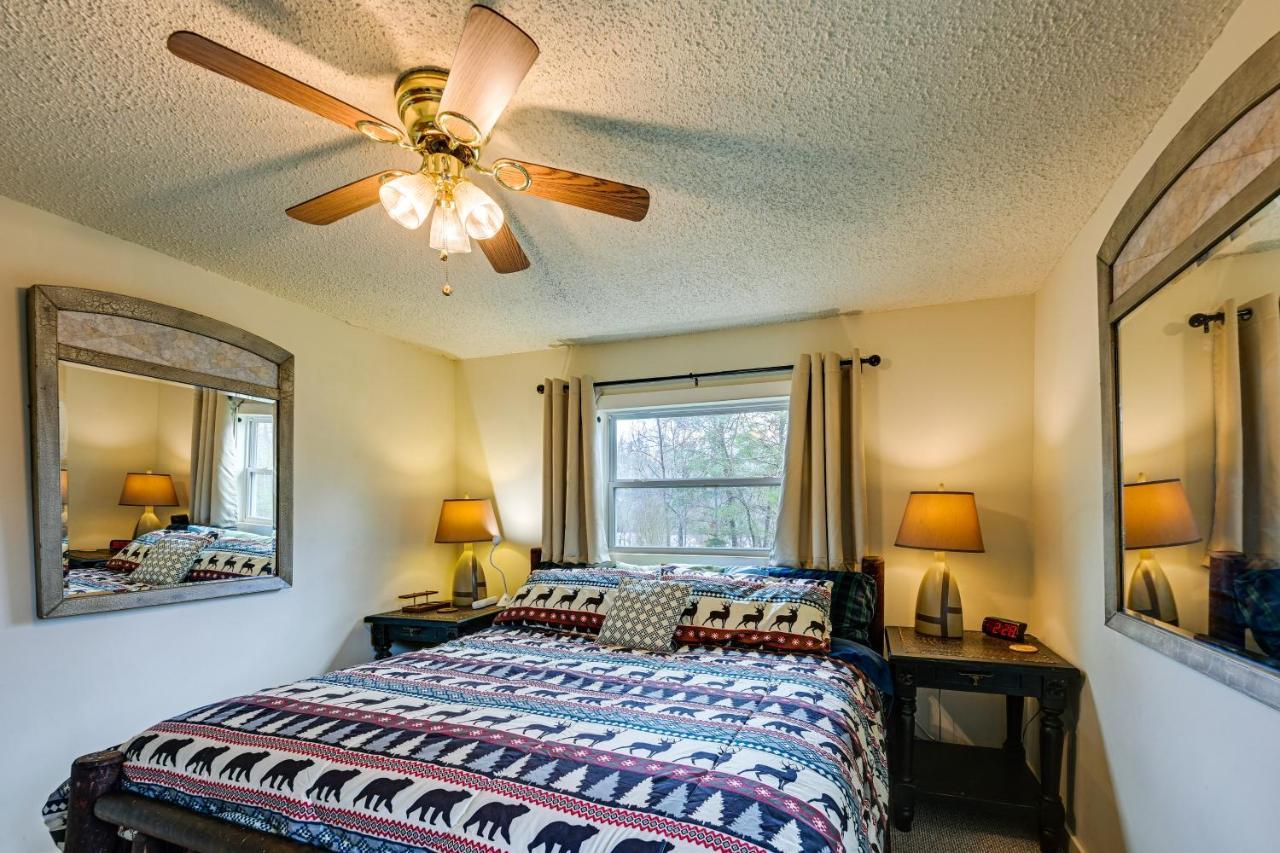 Whittier Vacation Rental Cabin With Private Hot Tub Exterior foto