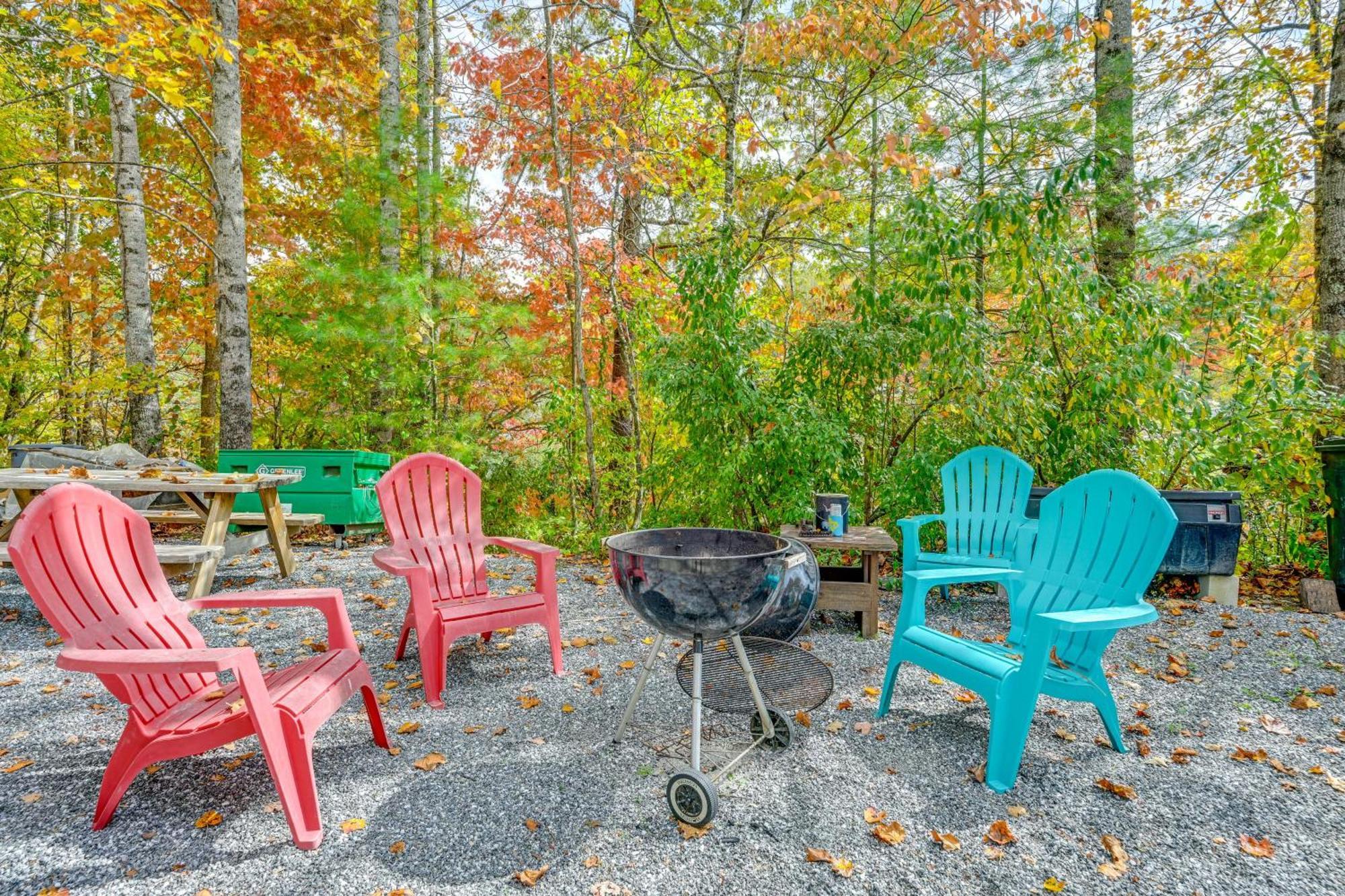Whittier Vacation Rental Cabin With Private Hot Tub Exterior foto